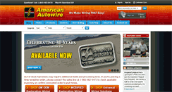 Desktop Screenshot of americanautowire.com