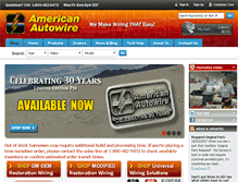 Tablet Screenshot of americanautowire.com